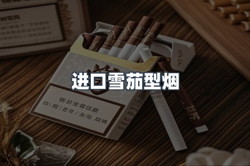 进口雪茄型烟